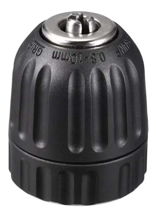 Producto - Mandril Autoajustable 10 Mm rosca 3/8 marca Black Decker