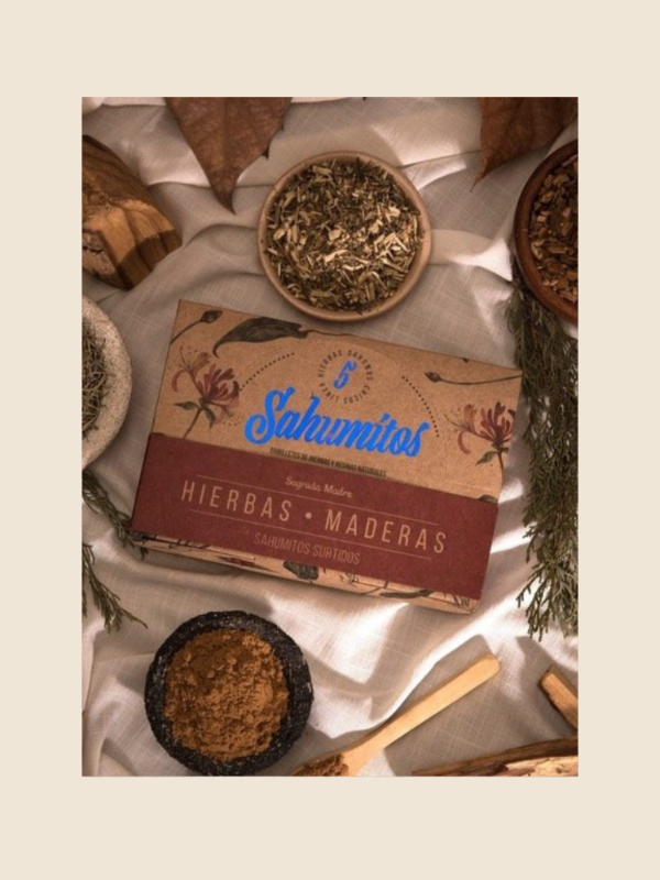 Producto - Sahumitos caja x 5