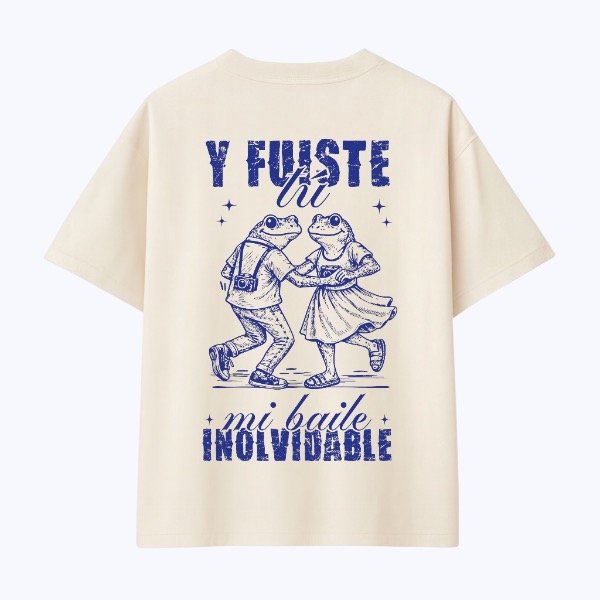 Producto - Remera Oversize - Baile Inolvidable