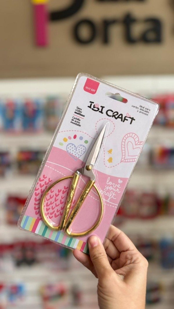 Producto - Tijera Ibi Craft Gold