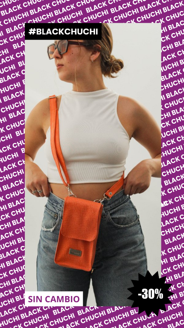 Producto - MINIBAG FURNO - NARANJA (SIN CAMBIO)