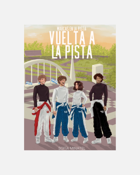 Producto - Vuelta a la pista (libro físico)