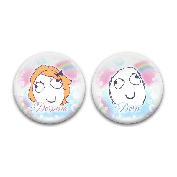 Producto - PINS MATCHING DERP Y DERPINA