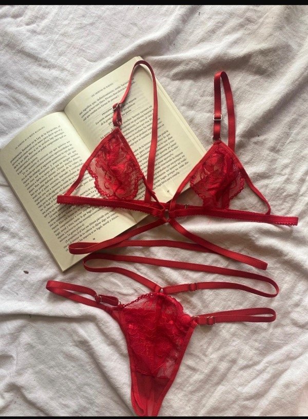 Producto - Conjunto Pretty Red