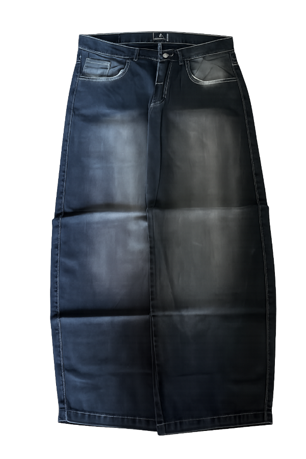 Producto - Pantalon BAGGY Calavera Negro