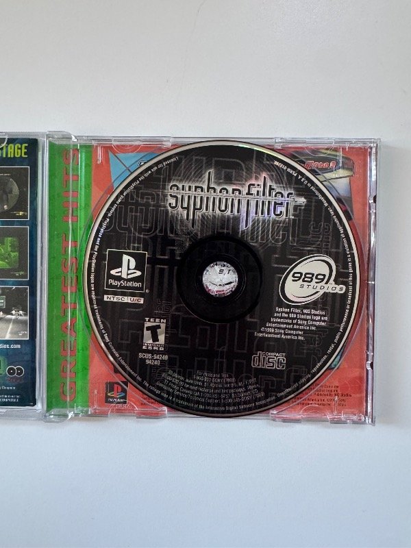 Producto - Syphon filter 1 - 1