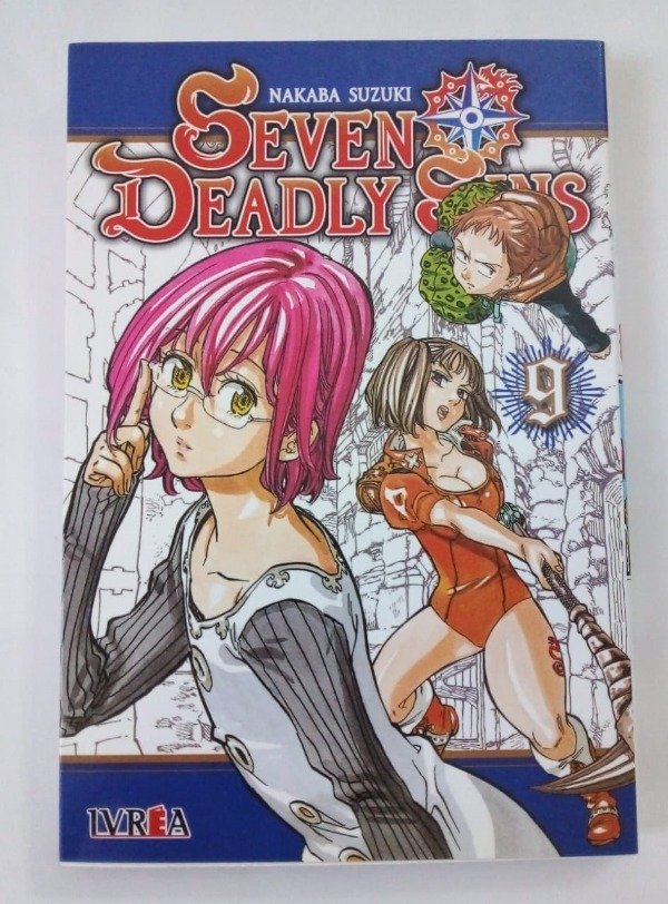 Producto - Seven deadly sins #9- Nakaba Suzuki - Ivrea 2020