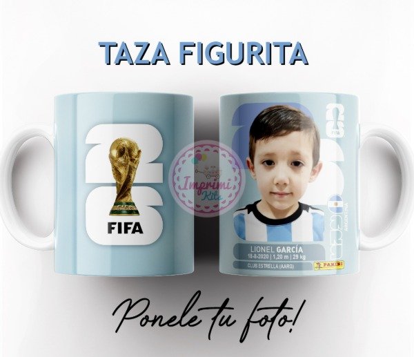 Producto - Plantillas Tazas Figuritas Para Personalizar Mundial 2026 Diseños Sublimar #t667
