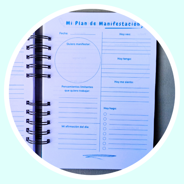 Producto - Diario de Manifestación - 4