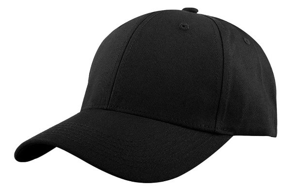 Producto - Gorra negra lisa