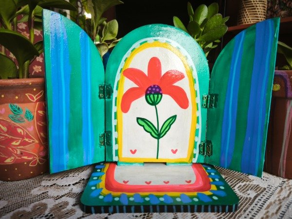 Producto - Altar "Campanitas Rojas" - 1