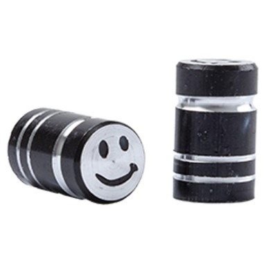 Producto - MOT- TAPA TUNNING ALUMINIO SMILE NEGRO