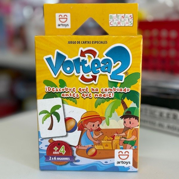 Producto - Juego de Cartas ARTOYS Voltea2 6583