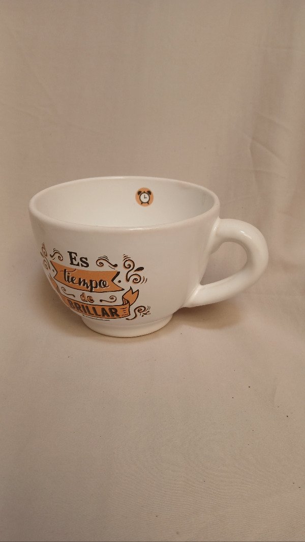 Producto - Tazón Francés - Es Tiempo de Brillar