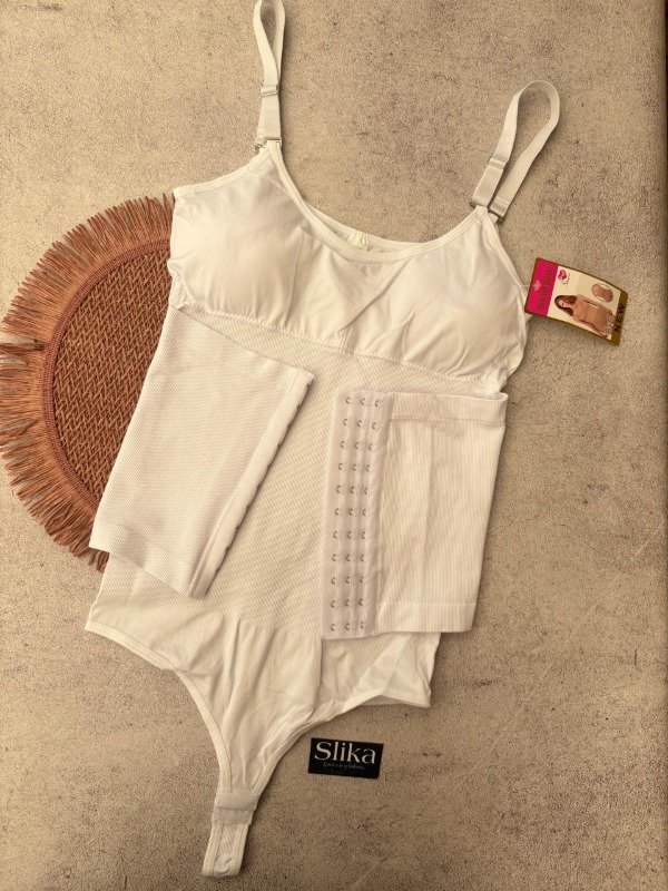 Producto - Body reductor moldeador doble faja con push up desmontable