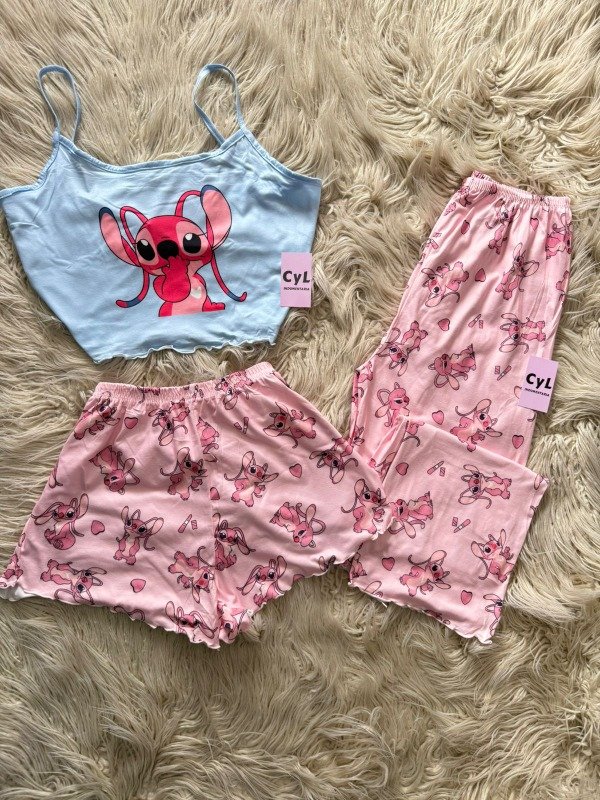 Producto - Pijama 3 piezas (Pack x6)
