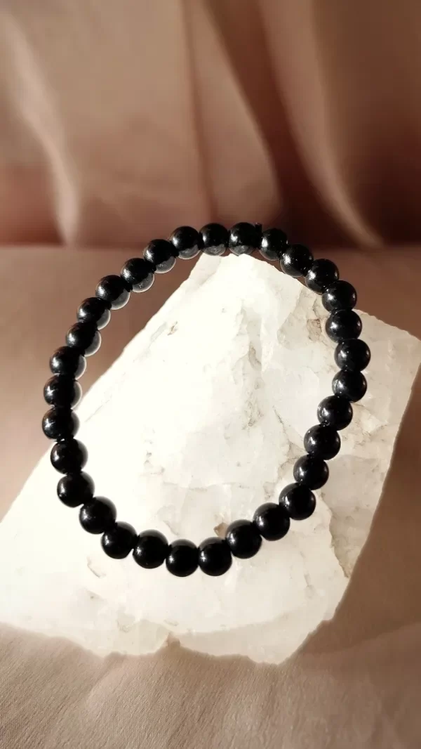 Producto - Pulsera ÓNIX NEGRO Pulido