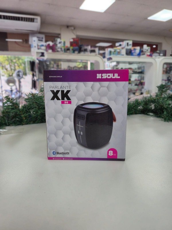 Producto - Parlante BT Soul 8W XK50 PLT-XK50