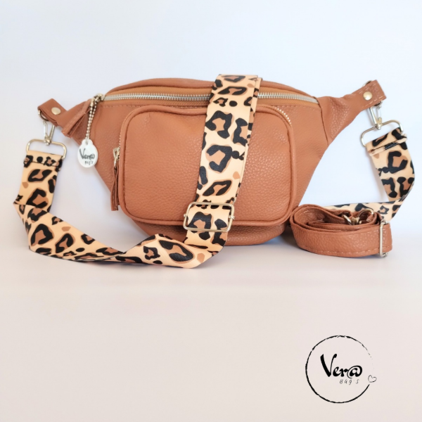 Producto - Riñónera Gra doble correa sue