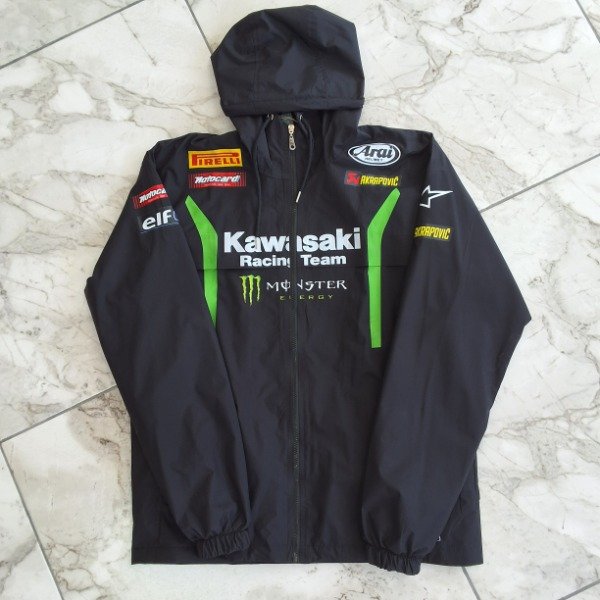 Producto - Campera rompevientos Kawasaki