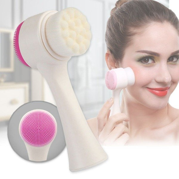 Producto - Cepillo Limpiador Facial Silicona