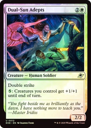 Producto - Dual-Sun Adepts #12 Foil  Edge of Eternities