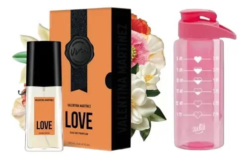 Producto - Perfume Love 100ml + Botella de Regalo