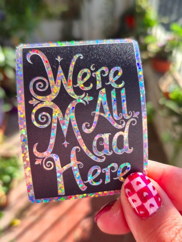 Producto - Stickers We're all mad