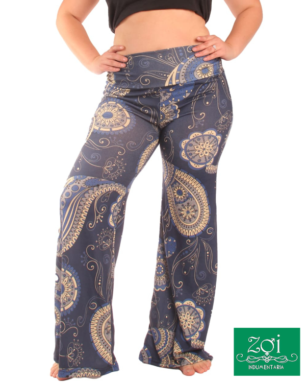 Producto - CALZA SUBLIMADA SEMI-OXFORD 14
