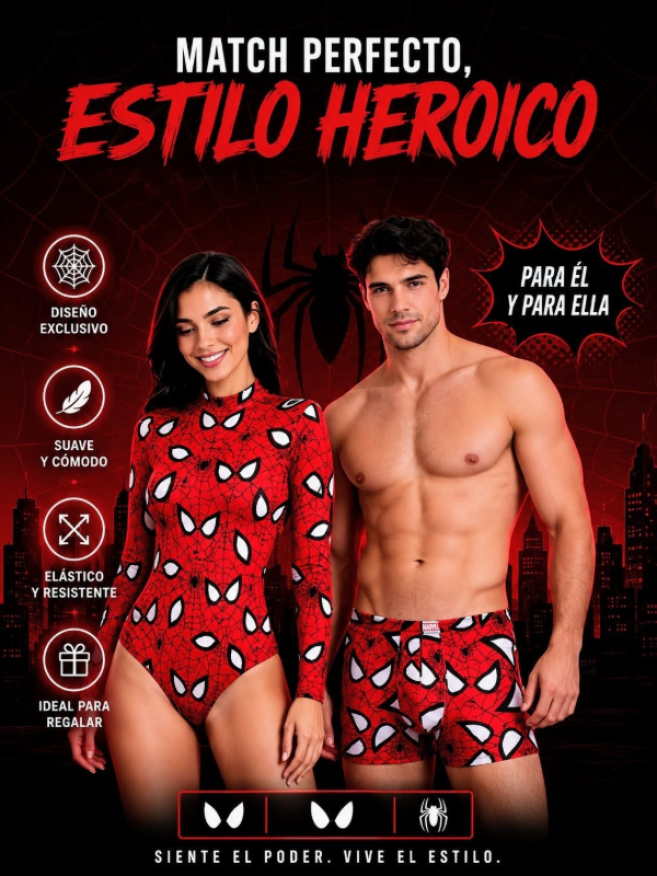 Producto - Conjunto Aracnico