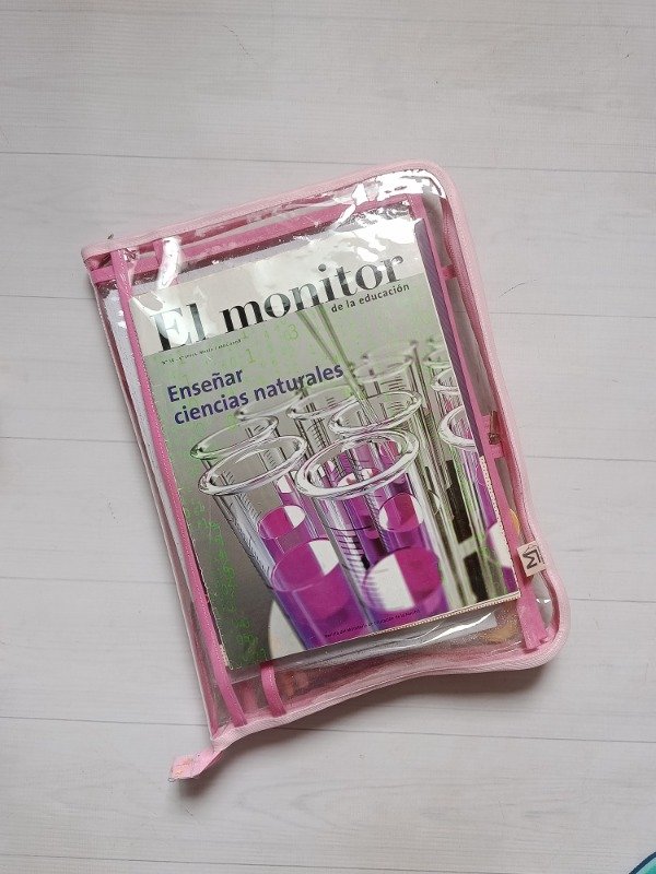 Producto - Organizador A4 Lina rosado dos folios - 3