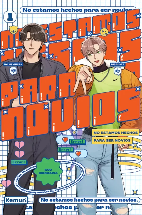 Producto - No estamos hechos para ser novios 01 (Kemuri)