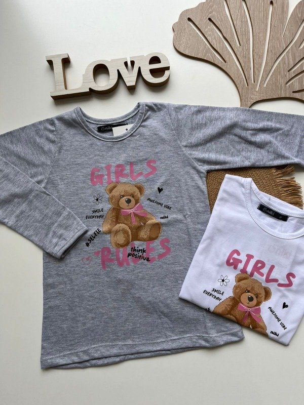 Producto - Remera M/Larga Niña OSO - COD 1125