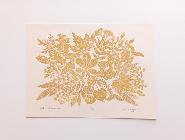 Producto - OTOÑO Arena / Grabado