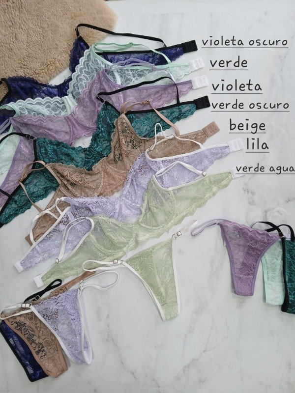 Producto - Bralette encaje con aro
