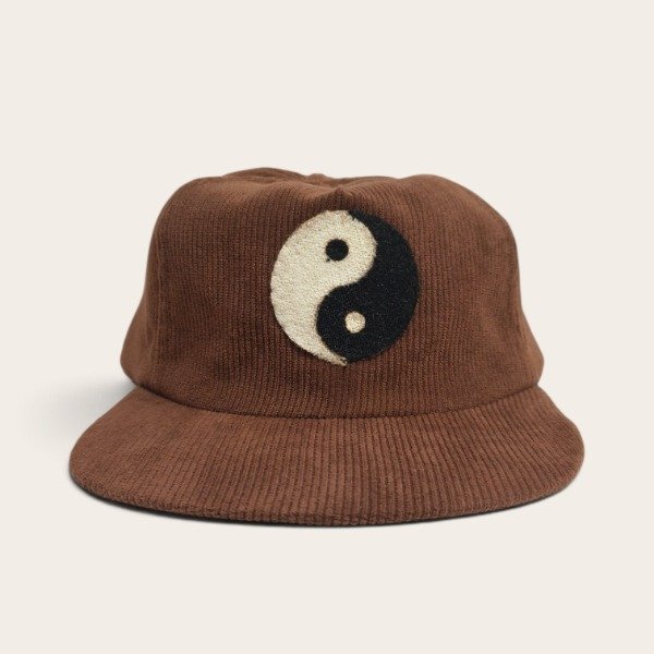 Producto - Gorra Corderoy Unstructured Yinyang