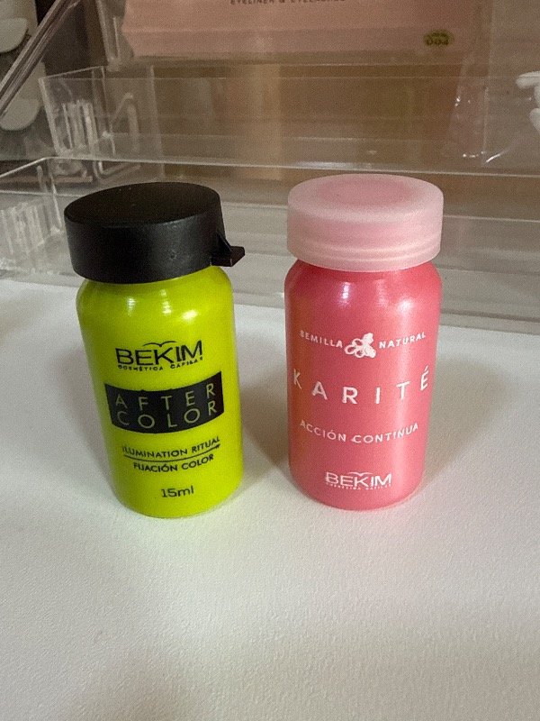 Producto - Ampolla para el pelo Bekim