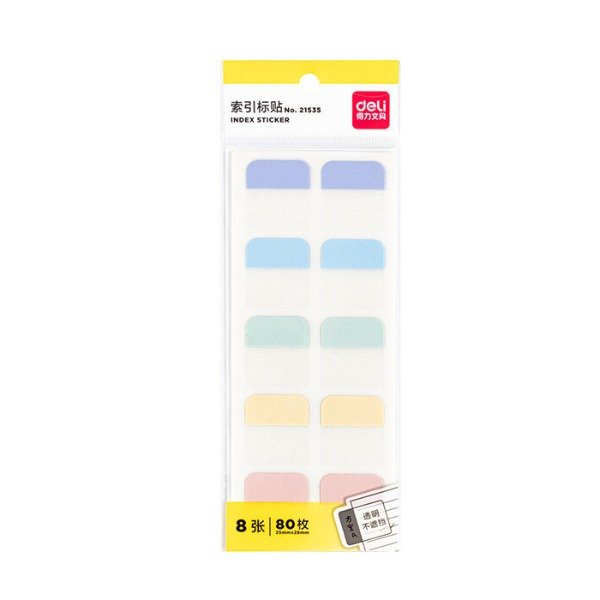 Producto - Notas adhesivas 21536 -DELI-