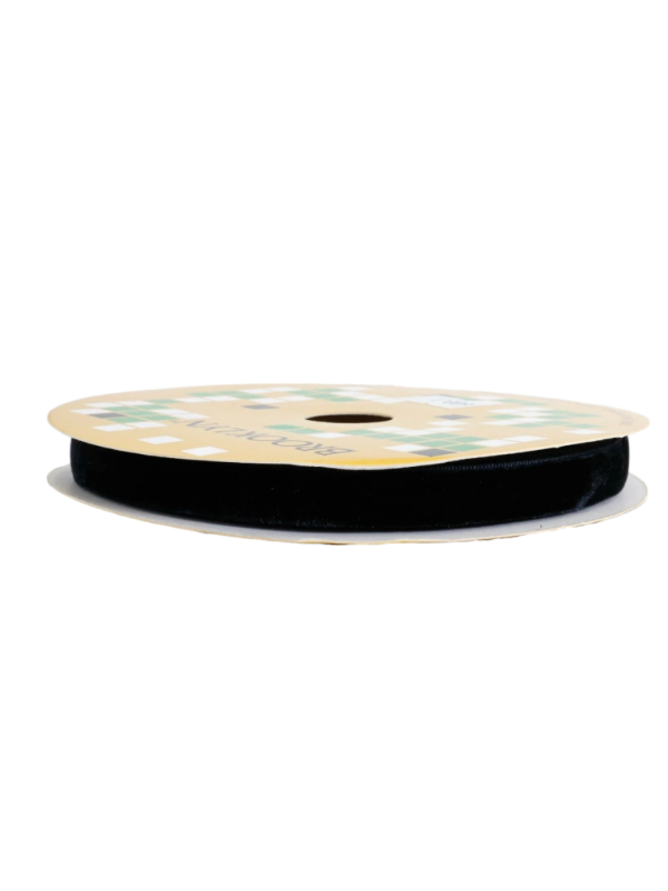 Producto - CINTA DE TERCIOPELO 10MM NEGRO