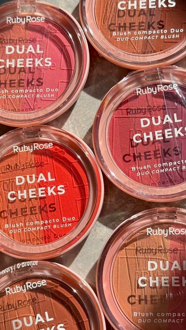 Producto - Rubor dual Cheeks Ruby Rose