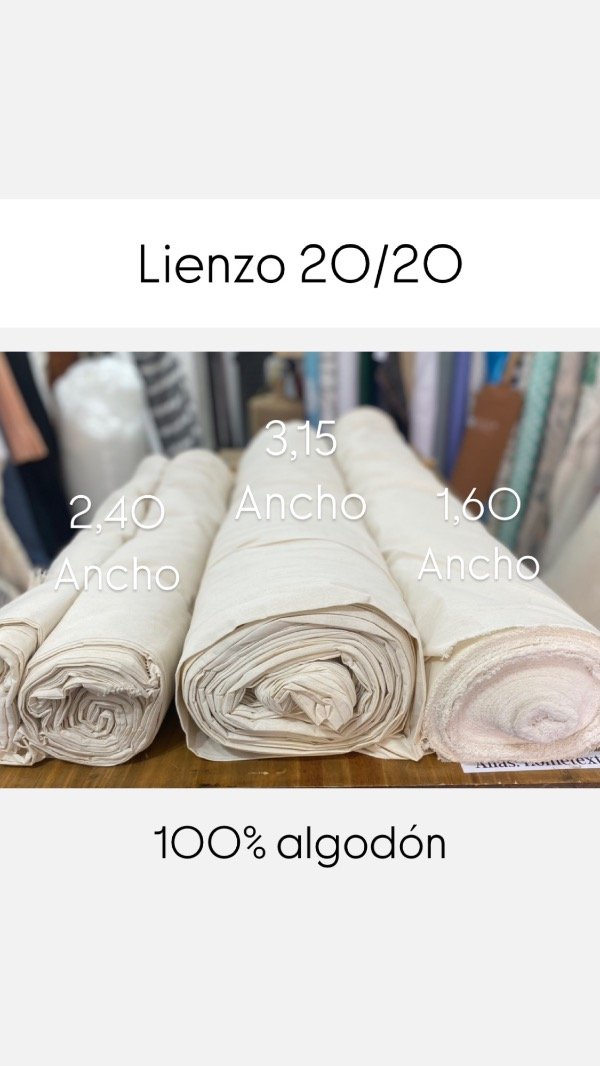 Producto - Lienzo 3,15