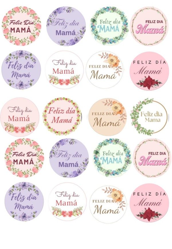 Producto - LAMINA MAMA 63