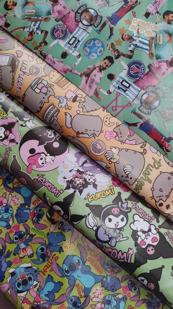 Producto - Papel plastificado para forrar