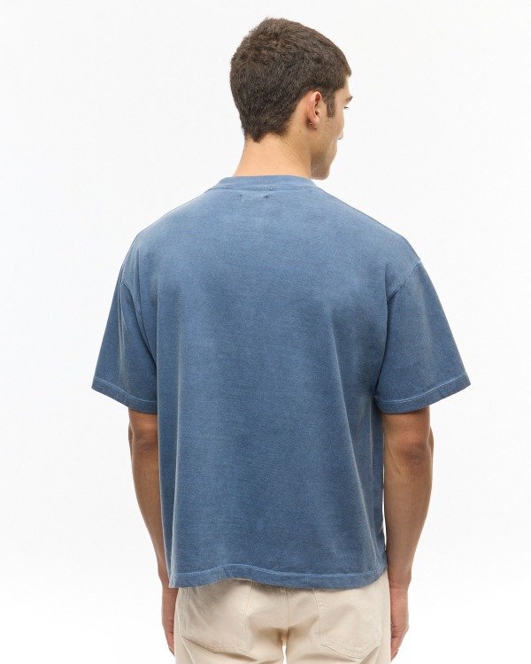 Producto - Remera Boxy Fade Azul Ay Not Dead - 2