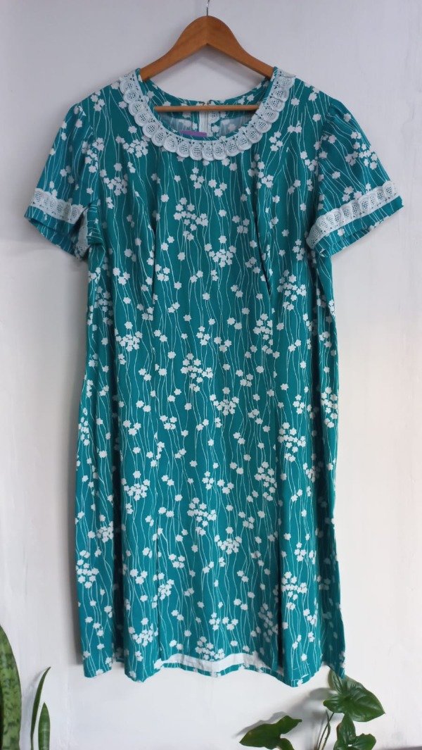 Producto - Vestido verde aqua