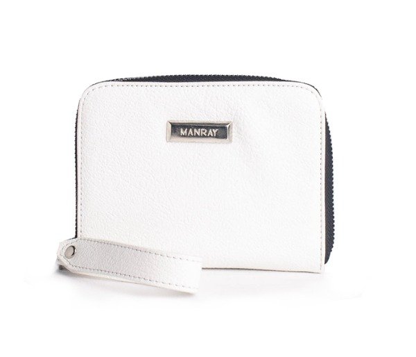 Producto - BILLETERA MEDIANA - BLANCO