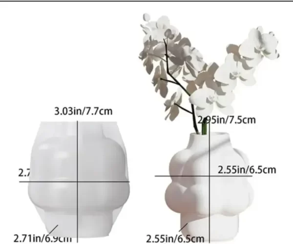 Producto - Florero Nube - 1