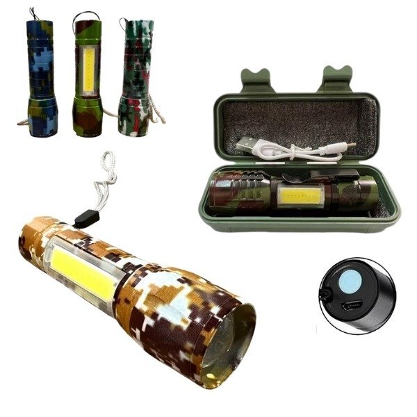 Producto - LINTERNA CAMUFLADA USB