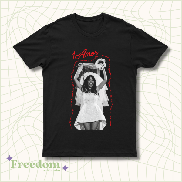 Producto - Remera 1AMOR
