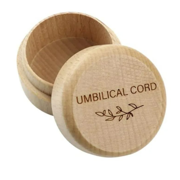 Producto - Cajita guarda cordón umbilical